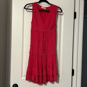 Hot pink Ramy brook dress
